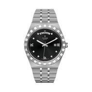 Tudor Watch Royal Series Men's Watch Fashion Business Calendar Steel Band Mechanical Watch M28600-0004