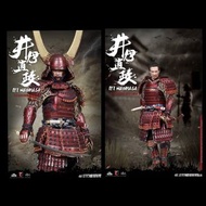 全新啡盒未開 1/6人偶 COOMODEL 日本戰國系列 赤夜义 IYI NAOMASA 井伊直政 (通常版)SE028 JAPAN’S WARRING STATES