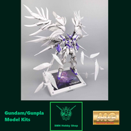 MG 1/100 Wing Zero EW Custom Ver Purple GFFMC Model Kit [Limited Edition] (MoXin/Supernova)