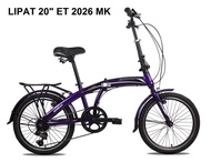 Sepeda Lipat Exotic ET 2026 MK