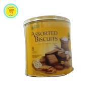 nissin assorted kuning kaleng roti aneka terlaris