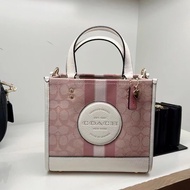 Coach 女士 Dempsey 22 印花單肩包均碼碼22cm*11cm*19.5cm