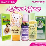 [100% ORIGINAL] MINYAK BAYI 👶 ANUEGRAH MINYAK TELON, TROPIKA BABY CREAM, BAYINI MESTIKA, NR MINYAK T