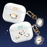 Space Nyan Transparent AirPod 3rd Generation Case AirPod 3 Case Acrylic Key Ring