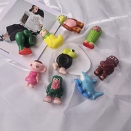 【Clitomk】ของเล่นคลายเครียด tung tung tung sahur หุ่นสร้างสรรค์ Squishy Toy