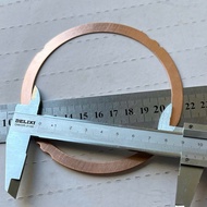 Air Cushion Copper Gasket 192F Generator Cylinder Air Gasket Copper Gasket 192F Plow Head Gasket (Wa