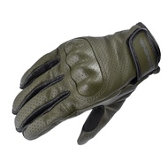 Komine GK-257 Vented Protective Leather Motorcycle Gloves