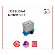 SLIDING I-726 (MOTOR ONLY) - W/O KEY SWITCH