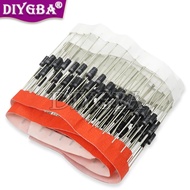 20PCS Schottky Rectifier Diode1N5408 1N5404 1N5401 1N5822 1N5818   UF5408 UF5402 DIP resistor