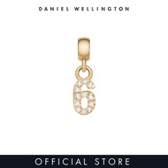Daniel Wellington Charm number with crystals Gold