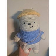 [Hot Handmade Goods] White Bear Cartoon Character we bare bears (Real Photo)