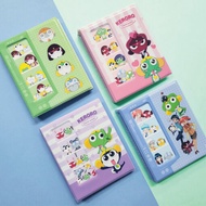 Keroro Sergeant 4x6 Album 6 Inch 4 Panel Life Card Book 4 Cut Photo Album Storage Display Supplies B