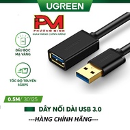 UGREEN 30125 USB 3.0 extension cord 0.5m long - Genuine product