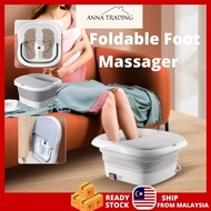 🔥Ready stock🔥 Fully Automatic Foldable Foot Bath Tub Detox Spa Massager With Air Bubble -扬子折叠足浴盆恒温加热泡脚桶泡脚盆按摩
