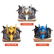 COVER SET & GRAPHIC SET Y16ZR 100% ORIGINAL HONG LEONG YAMAHA (HLY)