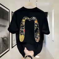 KATUN Evisu Official Outlet Unisex Graphic T-Shirt 100% Thick Cotton Original Print High Quality Gra