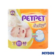 PETPET Jumbo Newborn NB60