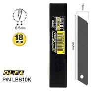 And Prodigal @ Japan OLFA Broken Special Black Blade LBB-10 Ten Pieces Suitable For Large Utility 19