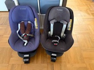 Maxi cosi 2way-pearl car seat with 2way-fix isofix