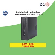 Refurbished HP 600/800 G1 SFF /Intel Core i3, i5, i7