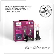 Philips Ultinon Access LED H7 H18 16W 6000K - Car Headlight Bulb