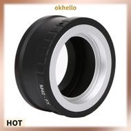 [Okhello.sg] M42 To Fuji X Lens Mount Adapter M42 Screw Mount Lens To FX Mount Adapter M42-FX Adapte