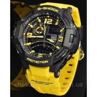 Casio G-shock Type GA 1000 / GA1000 ORIGINAL YELLOW STRAP BM