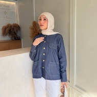 Chaca Jeans Denim by ViaHijab.Outfit