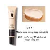 [Combo of 5 BOXES] Hiisees Cream Concealer Foundation 30g, Skin Whitening Cream, CKD Sunscreen