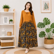 Jersey Patterned Gamis Sale