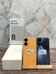 OPPO RENO 8T (4G/5G) - RAM 8/128 &amp; 8/256 - FULLSET &amp; BATANGAN - SECOND