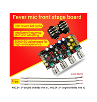 CSAUDIO ZK AMP ปรีไมค์คาราโอเกะ คาราโอเกะ บอร์ดก้อง ไมค์โครโฟน K ร้องเพลง พรีเอฟเฟคบอร์ด DSP ผสมกันเ