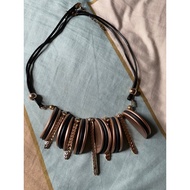 Preloved accessories ethnic necklaceWanita