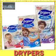 DRYPERS Wee Wee DRY TAPE DIAPERS SIZE- NB/S/M/L/XL/XXL