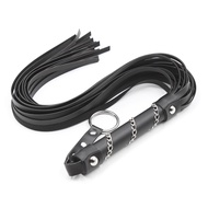 Leather Whip Human Tooth Man Adult Couple Wear Excuse Chain Whip ##皮鞭 Toy Sex Products Female Flirti
