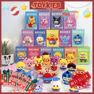 [Low Price Deal] Building Block Nano Bricks Cute Cartoon (Make A Wise Life) cartoon ready stock