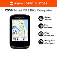 Magene C506 Smart GPS Bike Computer Touchscreen Speedometer WiFi/Bluetooth Customizable Data Display