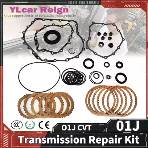 01J O1J CVT Automatic Transmission Clutch Overhaul Kit Friction Plate Disc Repair Kit For Audi A4 A6