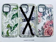 iPhone 12 12 pro Casetify 透明花卉印花 特強防摔手機保護殼 全新正貨
