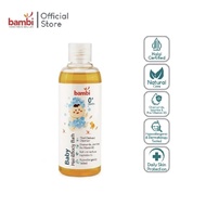 BAMBI HAIR & BODY BATH 2 IN 1 Enriched with Conditioner and Vitamin E - 2-IN-1 Baby Soap and Shampoo