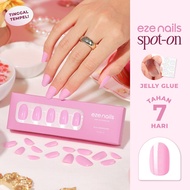 Cupcake - Eze Nails Spot On Manicure (Fake Nails Stick + Jelly Bond)