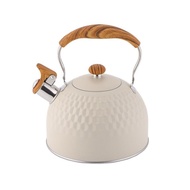 [MS] Aesthetic Water Kettle 2.5L Stainless Steel Whistling Water Kettle/