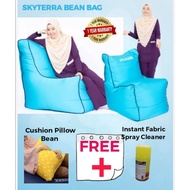 Bean Bag Moden Mini Sofa With Filling And FREE Gift From Skyterra