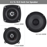 웃1 Piece 4 / 5 / 6.5 Inch Car Speakers Universal Subwoofer Car Audio Stereo Full Range Frequency Jⓞ