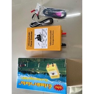 Energizer for garden electric fences 5 sturdy and below