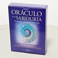 Spanish Edition Oracle of Wisdom To Make Decisions In Life 52 Divination Oracle Cards 10.5*7.5cm