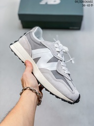 Classic retro men's and women's casual sports shoes_New_Balance_MS327 series, comfortable and versatile, anti-skid and shock-absorbing sports shoes, fashionable jogging shoes, student casual shoes, skateboarding shoes, sports shoes