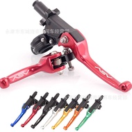 Off-Road Motorcycle Accessories Modified High-Strength ASV Shock-resistant Folding Brake Lever Clutc