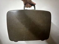 懷舊 古董 美國製 Samsonite Silhouette Denver 啡色行李箱 20x15寸