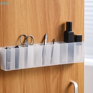 JRMO Wall Mounted 3Grids Organizer Mirror Cabinet Self-adhesive Objects Storage Box HOT